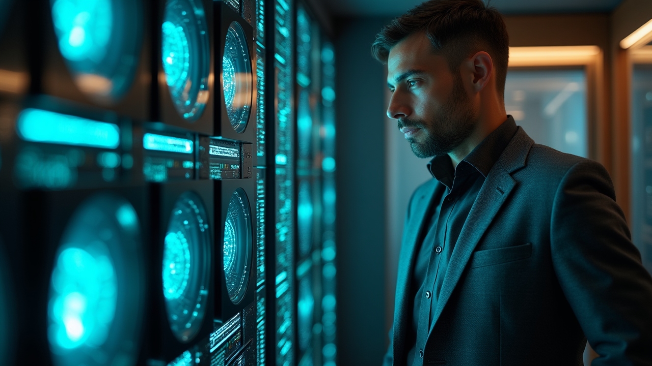 Quantum computing hardware